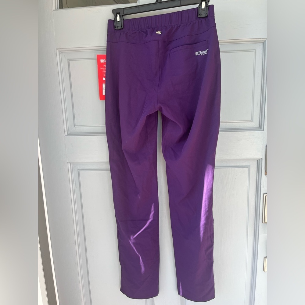 Grey's Anatomy Purple Scrub Pants, NEW With Tags, Women’s Sz XXS